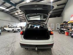 2018 Volkswagen Tiguan 132TSI Comfortline 5N MY18 Four Wheel Drive Pure White