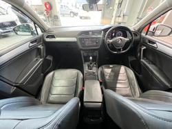 2018 Volkswagen Tiguan 132TSI Comfortline 5N MY18 Four Wheel Drive Pure White