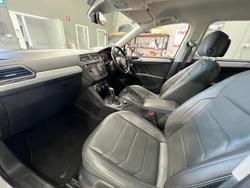 2018 Volkswagen Tiguan 132TSI Comfortline 5N MY18 Four Wheel Drive Pure White