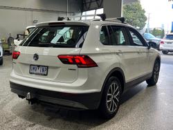 2018 Volkswagen Tiguan 132TSI Comfortline 5N MY18 Four Wheel Drive Pure White