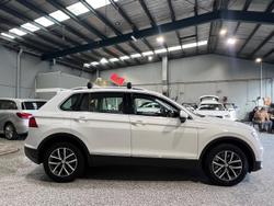 2018 Volkswagen Tiguan 132TSI Comfortline 5N MY18 Four Wheel Drive Pure White