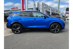 2025 Nissan QASHQAI Ti e-POWER J12 MY25 Magnetic Blue
