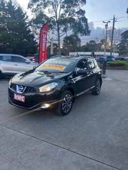 2013 Nissan Dualis Ti-L J10 Series 3 MY12 Pearl Black