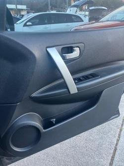 2013 Nissan Dualis Ti-L J10 Series 3 MY12 Pearl Black