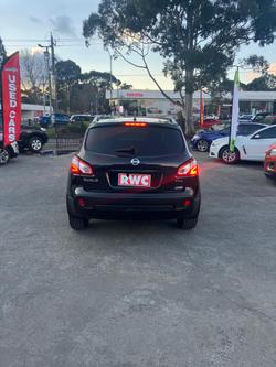 2013 Nissan Dualis Ti-L J10 Series 3 MY12 Pearl Black