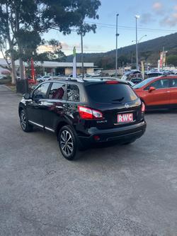 2013 Nissan Dualis Ti-L J10 Series 3 MY12 Pearl Black