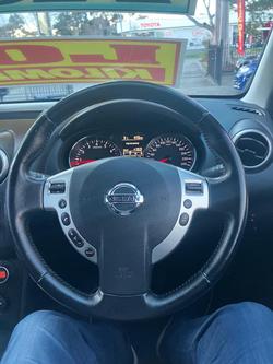 2013 Nissan Dualis Ti-L J10 Series 3 MY12 Pearl Black