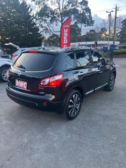 2013 Nissan Dualis Ti-L J10 Series 3 MY12 Pearl Black