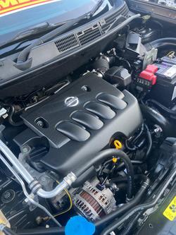 2013 Nissan Dualis Ti-L J10 Series 3 MY12 Pearl Black