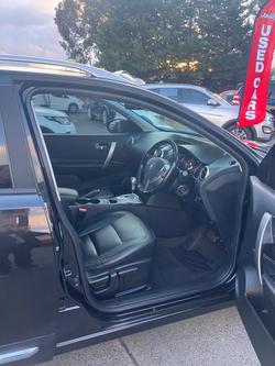 2013 Nissan Dualis Ti-L J10 Series 3 MY12 Pearl Black