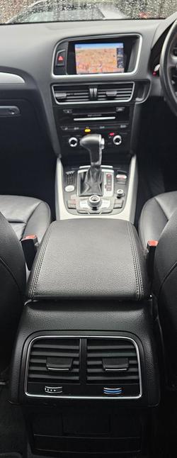 2014 Audi Q5 TFSI 8R MY15 Four Wheel Drive Brilliant Black