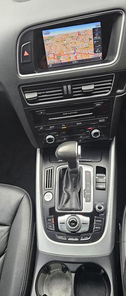 2014 Audi Q5 TFSI 8R MY15 Four Wheel Drive Brilliant Black