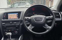 2014 Audi Q5 TFSI 8R MY15 Four Wheel Drive Brilliant Black