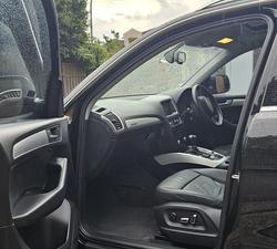 2014 Audi Q5 TFSI 8R MY15 Four Wheel Drive Brilliant Black