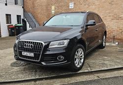 2014 Audi Q5 TFSI 8R MY15 Four Wheel Drive Brilliant Black