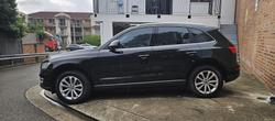 2014 Audi Q5 TFSI 8R MY15 Four Wheel Drive Brilliant Black