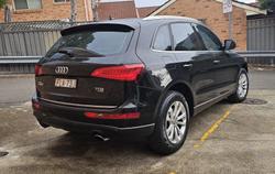 2014 Audi Q5 TFSI 8R MY15 Four Wheel Drive Brilliant Black