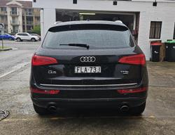 2014 Audi Q5 TFSI 8R MY15 Four Wheel Drive Brilliant Black