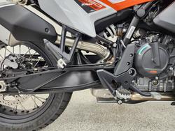 2025 Ktm KTM 790 ADVENTURE Orange