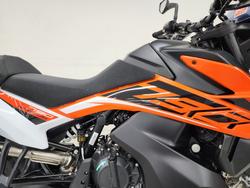 2025 Ktm KTM 790 ADVENTURE Orange