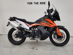 2025 Ktm KTM 790 ADVENTURE Orange