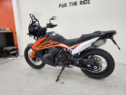 2025 Ktm KTM 790 ADVENTURE Orange
