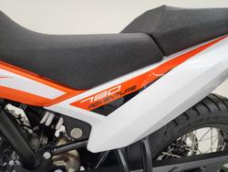 2025 Ktm KTM 790 ADVENTURE Orange