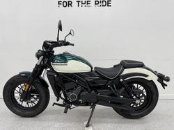 2025 CFMOTO 250 CL-C Green