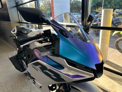 2025 Yamaha YZF-R3 WHITE