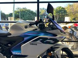 2025 Yamaha YZF-R3 WHITE