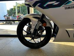 2025 Yamaha YZF-R3 WHITE