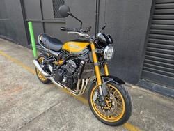 2022 Kawasaki Z900RS SE YELLOW
