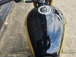 2022 Kawasaki Z900RS SE YELLOW