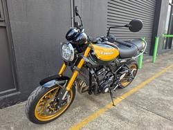 2022 Kawasaki Z900RS SE YELLOW