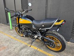 2022 Kawasaki Z900RS SE YELLOW