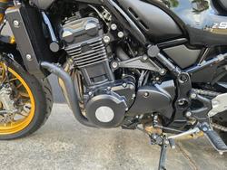 2022 Kawasaki Z900RS SE YELLOW