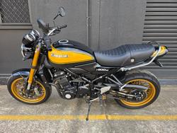 2022 Kawasaki Z900RS SE YELLOW
