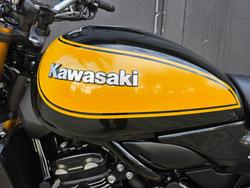 2022 Kawasaki Z900RS SE YELLOW
