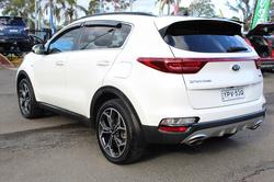 2019 Kia Sportage GT-Line QL MY20 AWD White