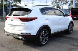 2019 Kia Sportage GT-Line QL MY20 AWD White
