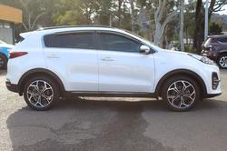 2019 Kia Sportage GT-Line QL MY20 AWD White