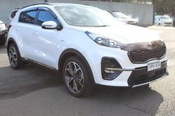 2019 Kia Sportage GT-Line QL MY20 AWD White