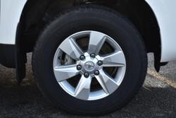 2023 Toyota Landcruiser Prado GX GDJ150R 4X4 Dual Range White