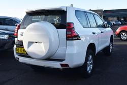 2023 Toyota Landcruiser Prado GX GDJ150R 4X4 Dual Range White