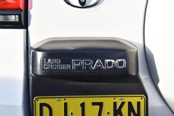 2023 Toyota Landcruiser Prado GX GDJ150R 4X4 Dual Range White