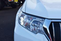 2023 Toyota Landcruiser Prado GX GDJ150R 4X4 Dual Range White