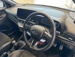 2022 Hyundai
                i20 N