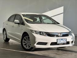 2012 Honda
Civic VTi-L