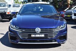 2017 Volkswagen Arteon 206TSI R-Line 3H MY18 Four Wheel Drive Atlantic Blue