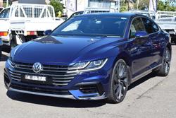 2017 Volkswagen Arteon 206TSI R-Line 3H MY18 Four Wheel Drive Atlantic Blue